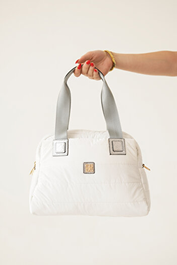 Riccon Elyslitia Women Shoulder and Arm Bag 00121878 White