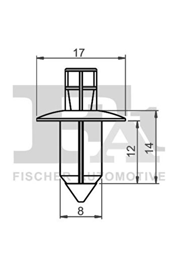 FA1 Expansion Plug Set 74-30004.25