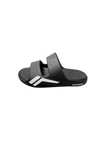 LUOFU Men's Summer Slippers for Bathing and Swimming, Non-Slip Comfortable