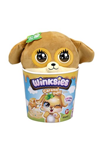 Silverlit Winksies Cute Animals Interactive 30cm Plush - Dog