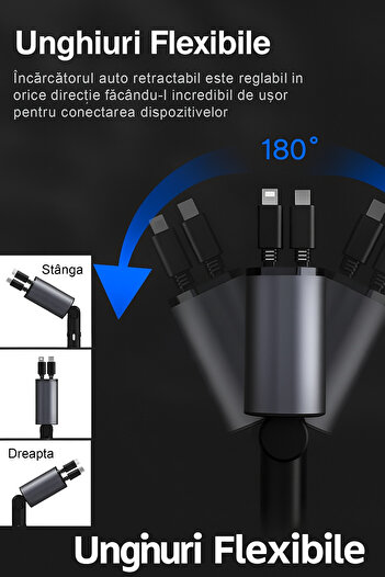 Brivoo® 4 in 1 Multifunctional Car Charger – 120W, Digital Display, Ultra-Fast Charging, Brivoo®
