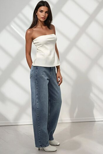 Hiccup Baggy Fit Denim Jeans