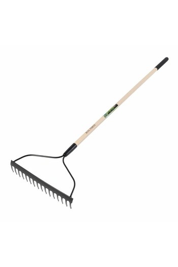 divendi-ro Rake 16 teeth wooden handle 1500mm
