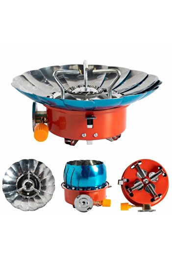 divendi-ro Folding camping stove with piezo ignition 145*145*120
