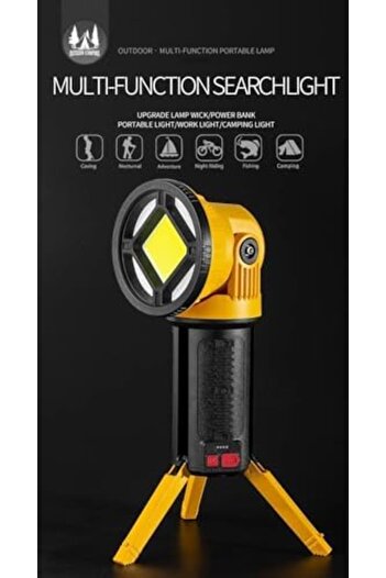 Generic Torch Light Portable Flashlight Strong Long-Range Spotlight Hand Light USB Rechargeabl