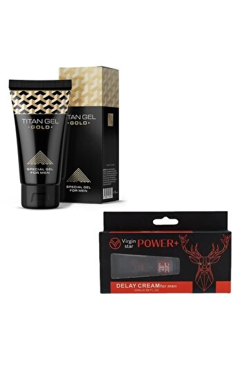 Bioterra Titan Gel Gold + Virgin Power + Share