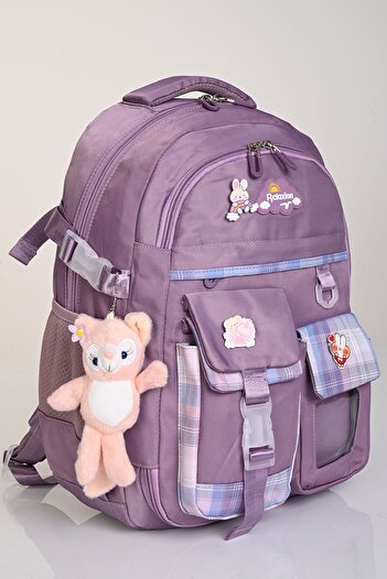 WANDER BAG Relaxion 1450 Anatomical Back Structure Children's Primary School Backpack