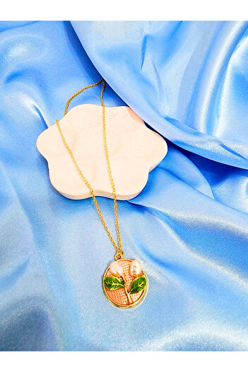 rmys Pearl Art Necklace - Steel Necklace