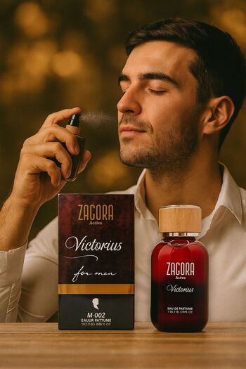 ZAGORA ACTIVE Victorius, Eau de Parfum, For Men, 100ml