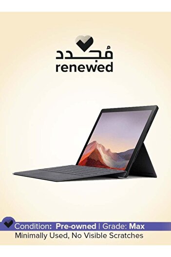 MICROSOFT Pre-owned Surface Pro 7 12.3-inch Intel Core i7 10th Gen 16 GB 512 GB Black