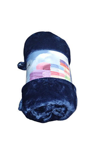 OEM Cocolino fluffy blanket 200x230cm, navy blue