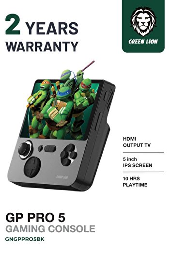 Green Lion GP PRO 5 E5 Handled Game Console