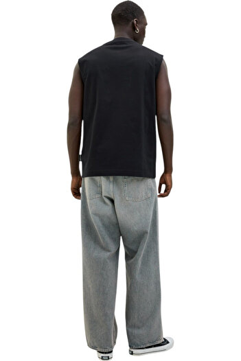 Jack & Jones Maieu JACK & JONES Alma Αμάνικη Μπλούζα - 12276950-Μαύρο