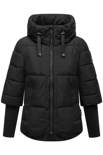 Navahoo Steppjacke Lotusherz XIV