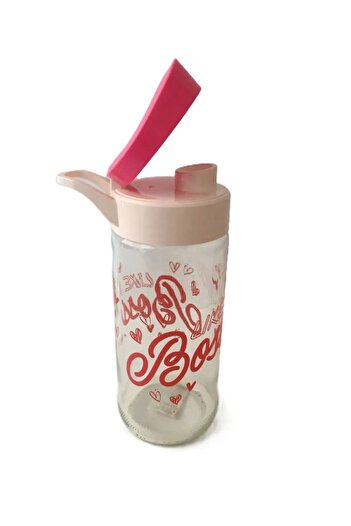 Merkant 450 Cc Glass Flask-Bpa Free