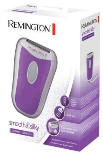 Remington Smooth & Silky Compact WSF4810 (White/Purple)