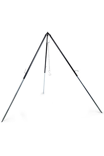 shumee Pot stand, steel grill, 150cm adjustable tripod