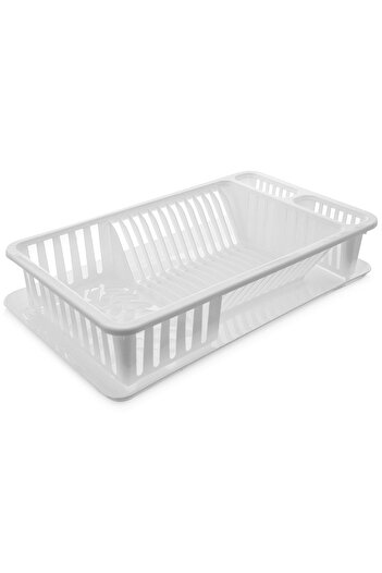 shumee White dish drainer 45.5x28x10 cm