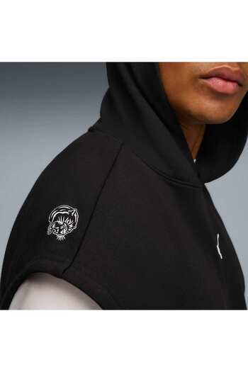 Puma Graphic Men's Sleeveless Hooded Sweatshirt