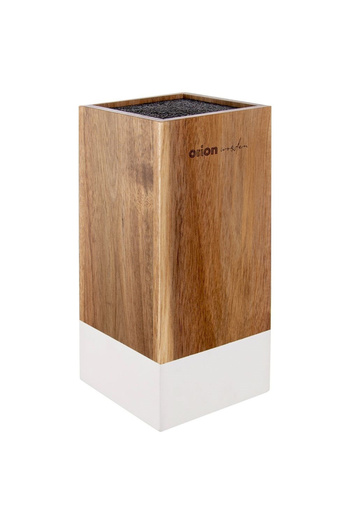 shumee WHITELINE wooden knife holder