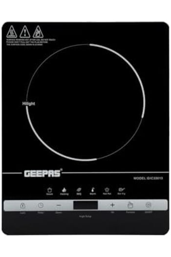 Geepas 4 Digit LED Display Digital Infrared Cooker, GIC33013