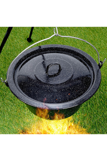 shumee Enameled cauldron lid 7.5 l, 34 cm