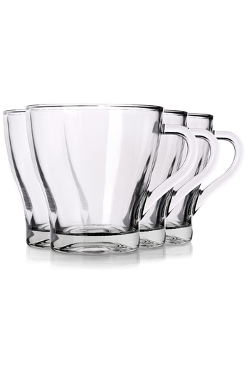 shumee Coffee and tea glasses 280 ml 4 pcs.