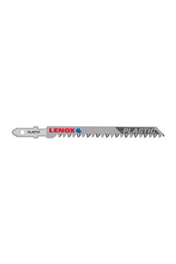 Lenox - Jigsaw blade 101.6x7.9x1.5mm, 8/12TPI, T-handle, 3 pieces [1991614]