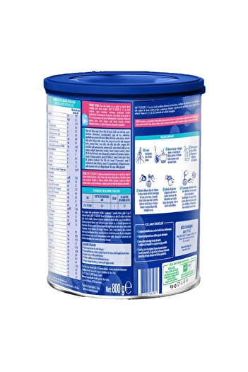 SMA İyi Geceler 3 Devam Sütü 800 G x 4 Adet