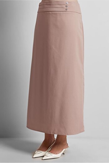 Alvina Straight Cut Skirt 60579