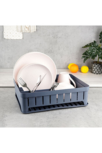 shumee Gray dish drainer 39.5x31x12 cm