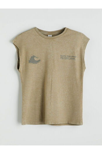 LC Waikiki Bicycle Collar Boy's Singlet