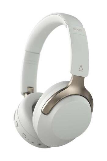 CREATIVE Zen Hybrid SXFI Wireless Over-Ear Headphones with Super X-Fi Technology, Adaptive Hybrid Ac