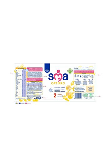 SMA Optipro Probiyotik 2 Devam Sütü 400 G x 1 Adet