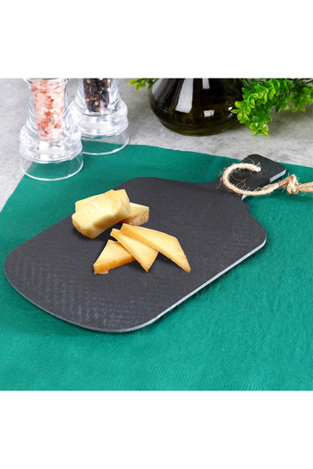 shumee Serving tray, slate stone board, 28.5x15 cm