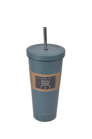 Atrium Stainless Steel 304 Vacuum Tumbler Hot/Cold 750ml