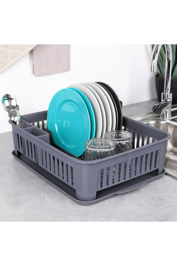 shumee Gray dish drainer 43.5x32x12 cm