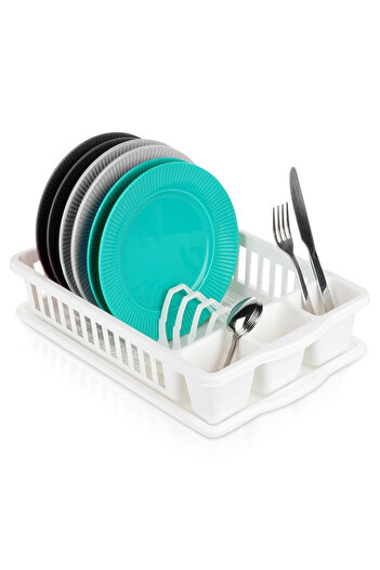 shumee White dish drainer 39.5x26x8.5 cm