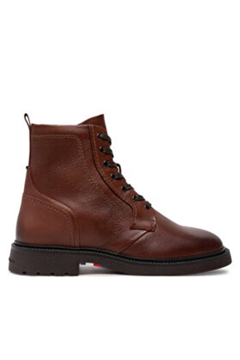 Tommy Hilfiger Men's Boots FM0FM05183 Brown