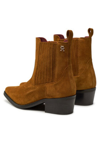 Tommy Hilfiger Women's Ankle Boots FW0FW08034 Brown