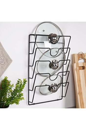 shumee Black metal cap hanger
