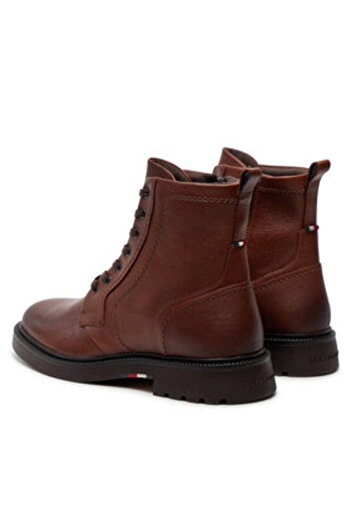 Tommy Hilfiger Men's Boots FM0FM05183 Brown