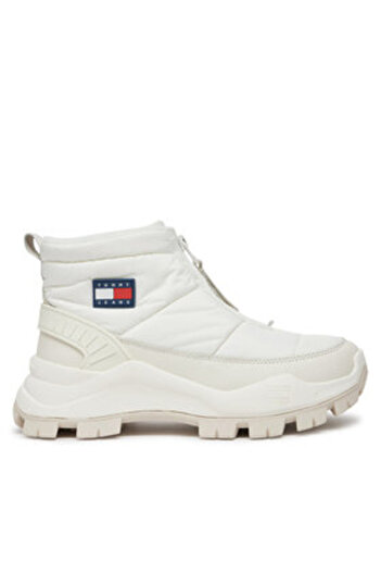 Tommy Jeans Ghete de damă EN0EN02641 Albe
