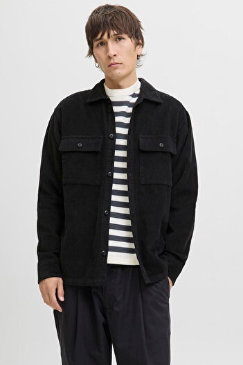 Jack & Jones Men's Velvet Shirt - Perfect