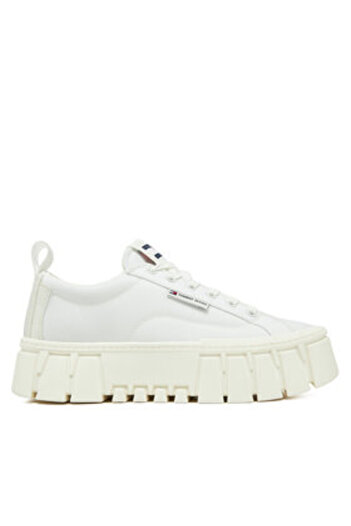 Tommy Jeans Teniși pentru femei EN0EN02793 Alb