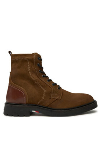 Tommy Hilfiger Men's Boots FM0FM05105 Brown