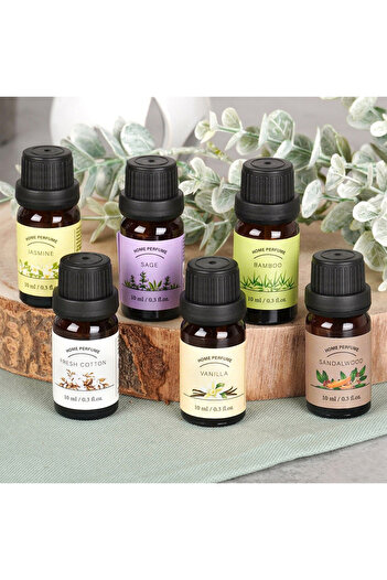 shumee Set uleiuri esențiale 10 ml 6 buc.