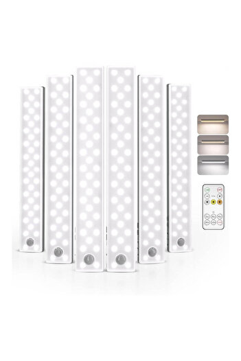 EZVALO LED Motion Sensor Light - 6-Pack
