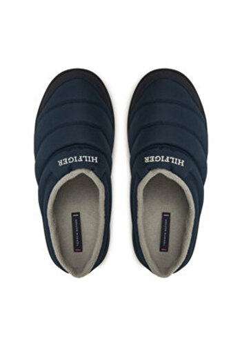 Tommy Hilfiger Papuci de casă pentru bărbați FM0FM05158 bleumarin
