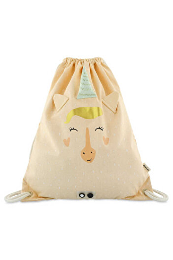 Trixie Mrs. Unicorn Unisex Παιδική Τσάντα Μπεζ UNISEX ΠΑΙΔΙΚΗ ΤΣΑΝΤΑ 19-224